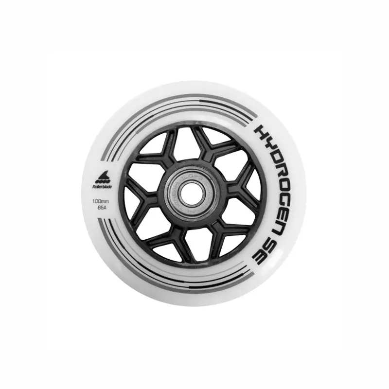 Rollerblade Hydrogen Se Wheel Ilq9 Bearing Pack 100Mm / 85A (6) 1