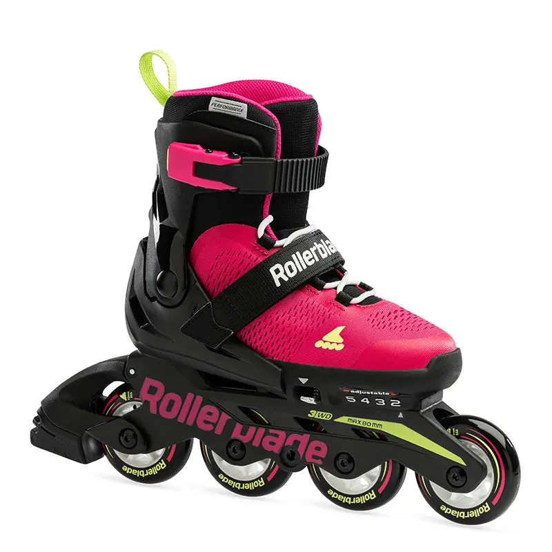 Rollerblade Microblade Pink/Light Green 1