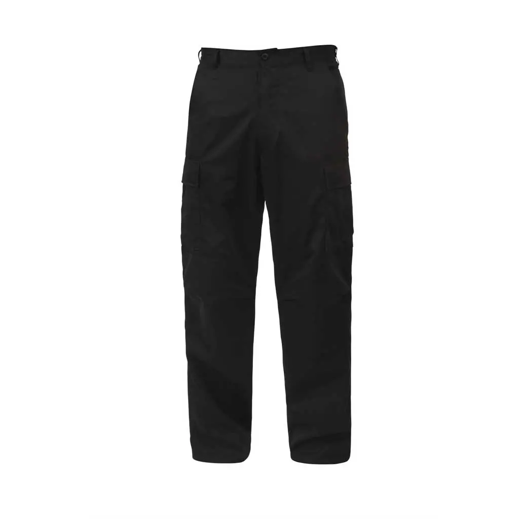 Rothco Rip-Stop Bdu Pant - Black 1