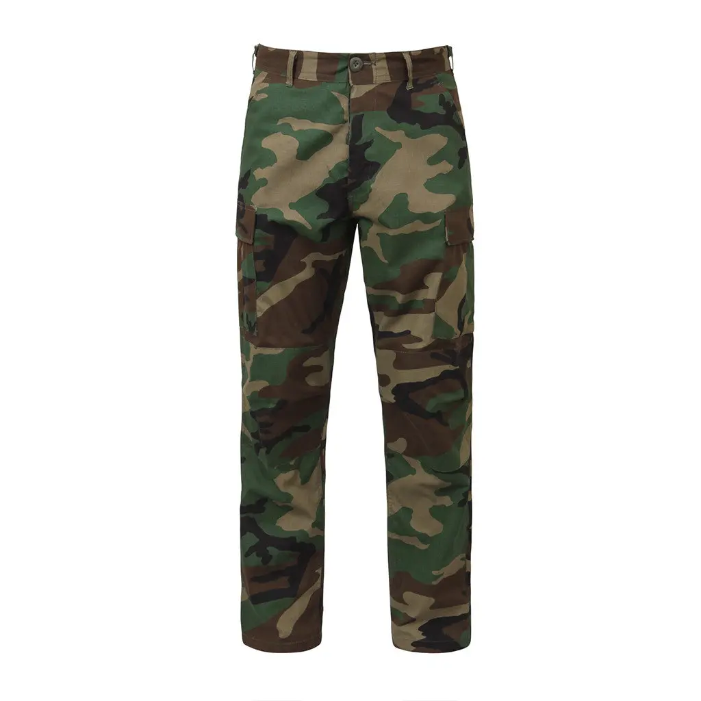 Rothco Rip-Stop Bdu Pant - Woodland Camo 1