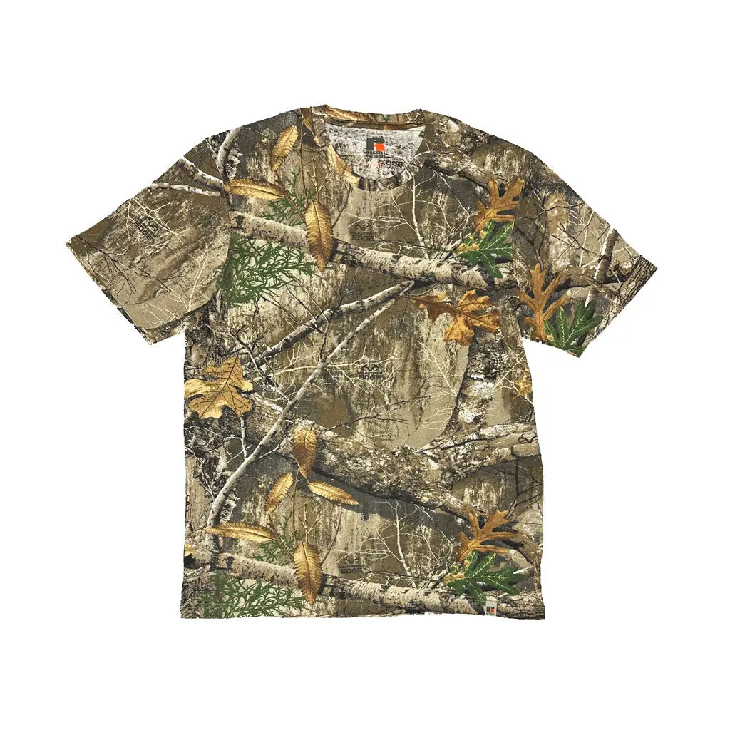 Russell Realtree Tee - Real Tree Edge 1