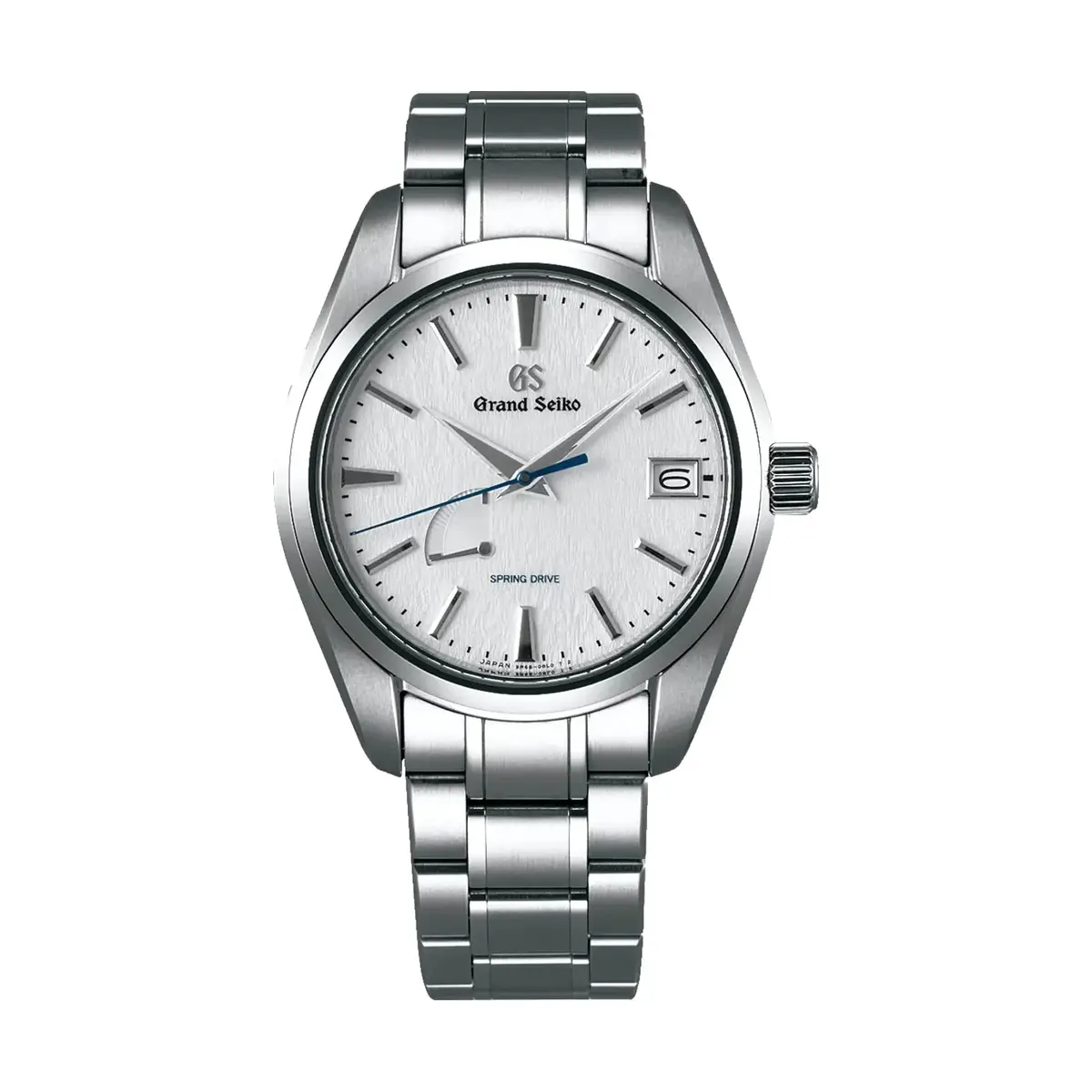 Sbga211 "Snowflake" Heritage Spring Drive 41Mm - White On Bracelet 1