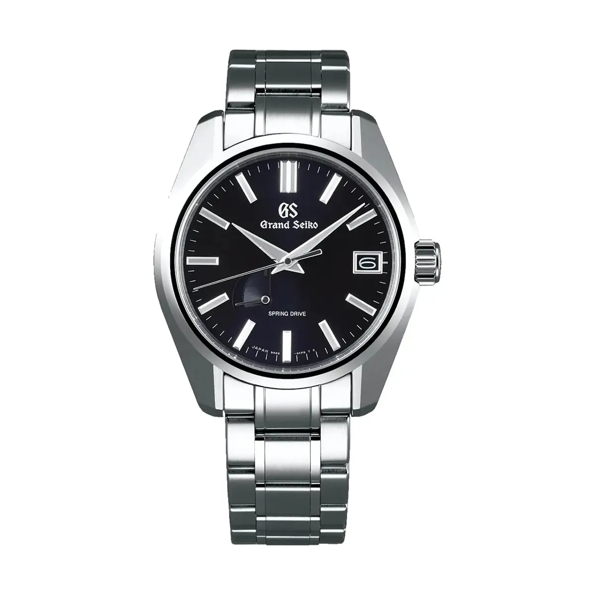 Sbga375 Heritage Spring Drive 40Mm - Midnight Blue On Bracelet 1