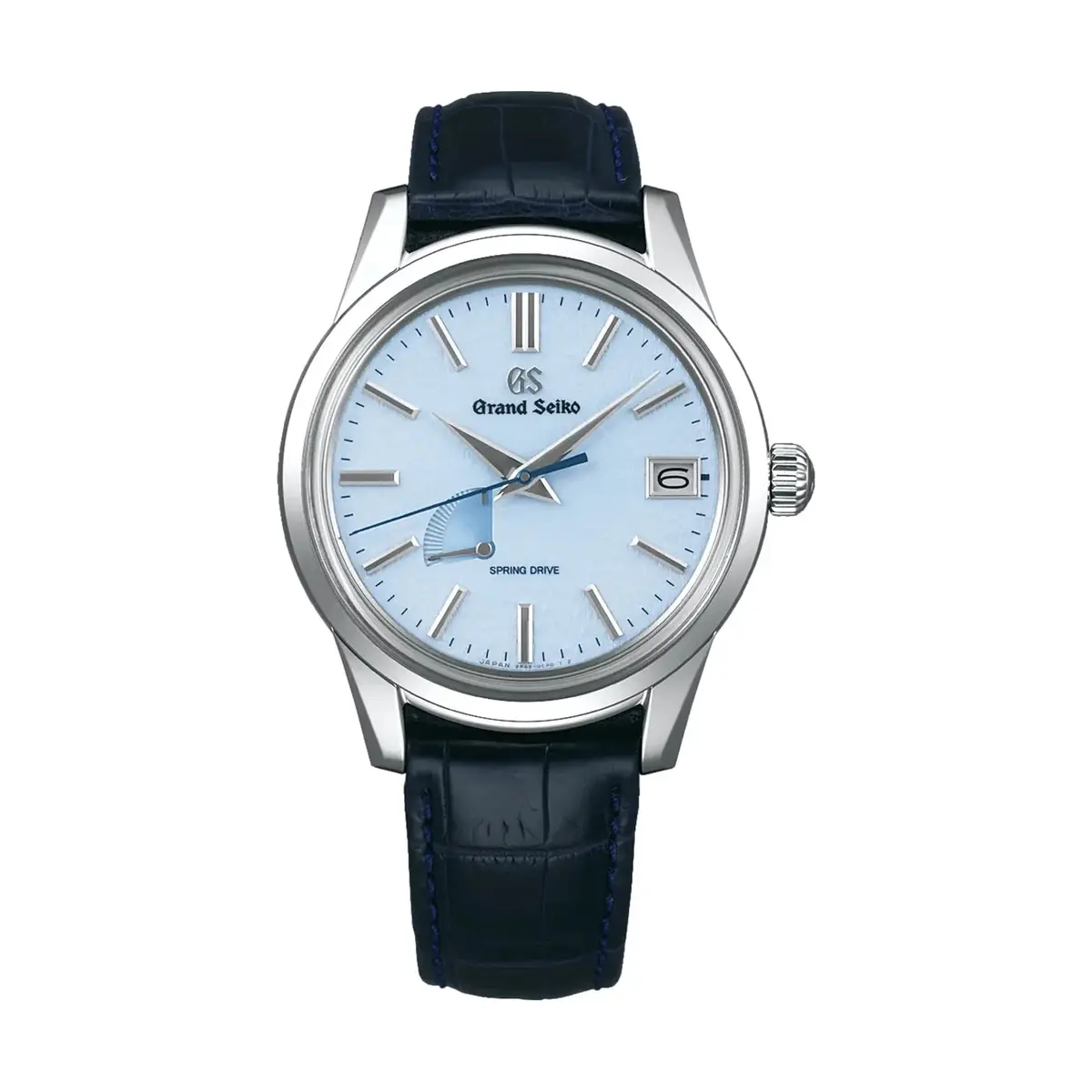 Sbga407 "Skyflake" Elegance Spring Drive 40.2Mm - Blue On Leather Strap 1