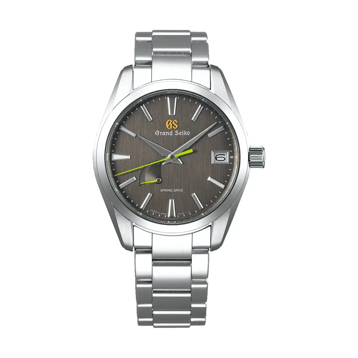 Sbga429 "Sokō Shadow" Heritage Spring Drive 39Mm - Grey On Bracelet And Leather Strap 1