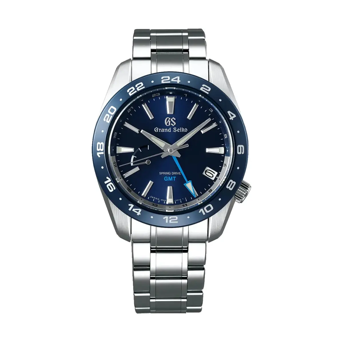 Sbge255 Sport Automatic Spring Drive Gmt 40.5Mm - Blue On Bracelet 1