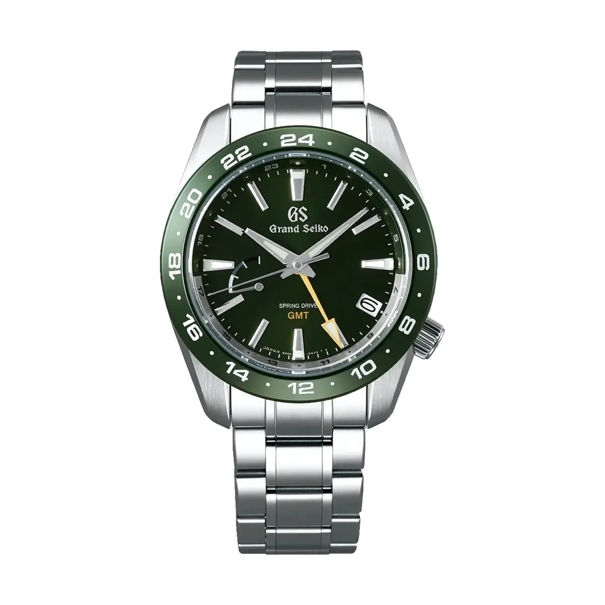 Sbge257 Sport Spring Drive Gmt 40.5Mm - Green On Bracelet 1