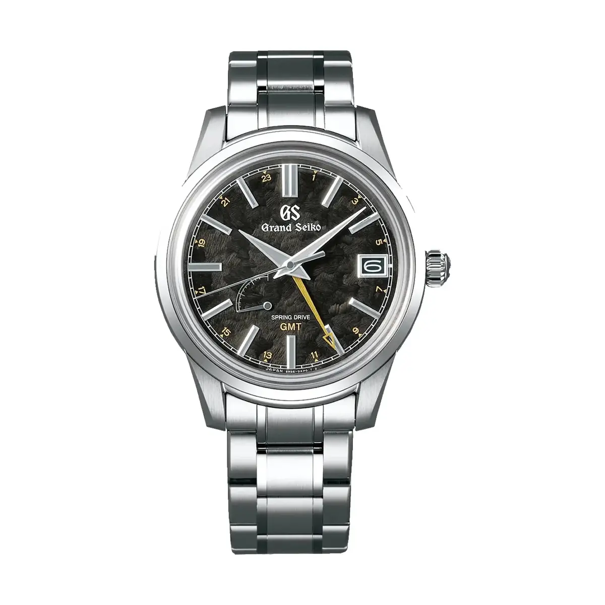 Sbge271 Elegance Spring Drive Gmt 40.2Mm - Black On Bracelet 1