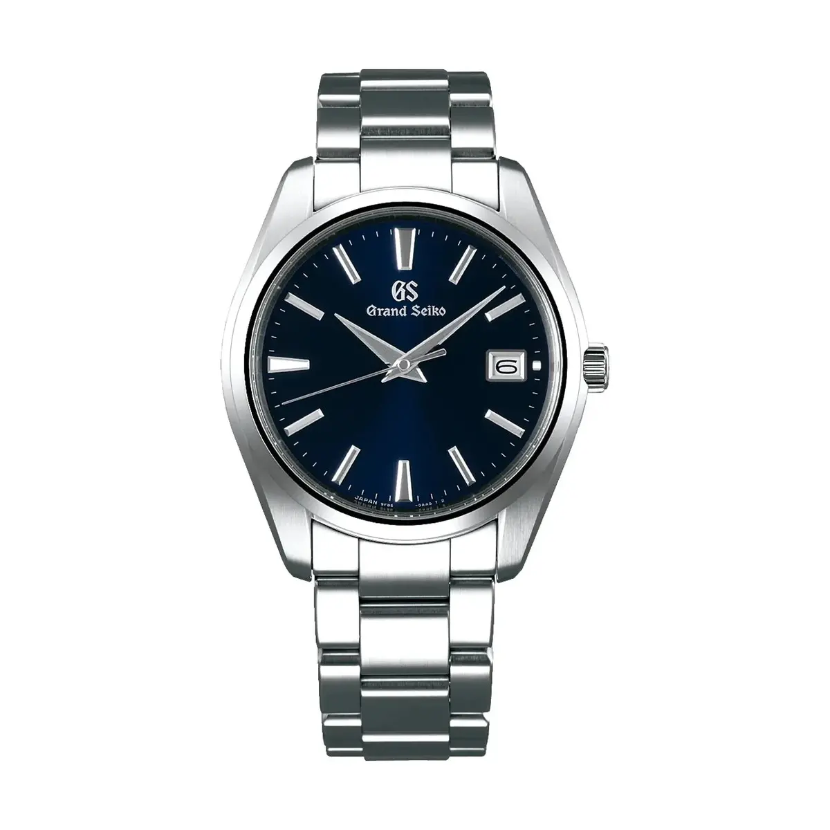 Sbgp013 Heritage Quartz 40Mm - Blue On Bracelet 1