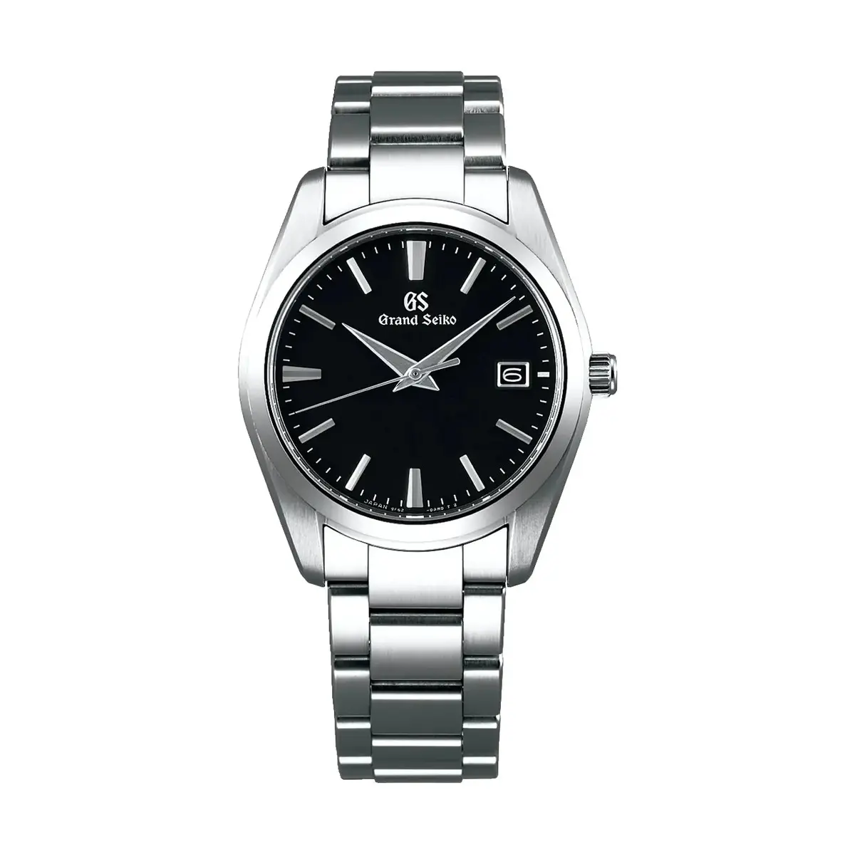 Sbgx261 Heritage Quartz 37Mm - Black On Bracelet 1