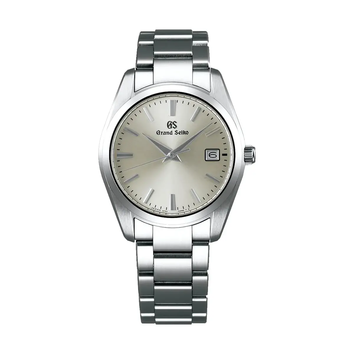 Sbgx263 Heritage Quartz 37Mm - Champagne On Bracelet 1