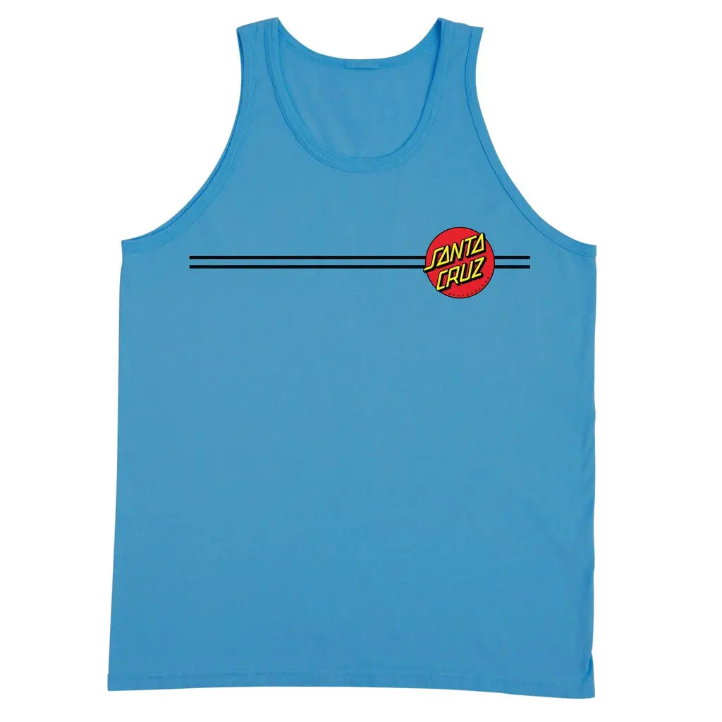 Santa Cruz Classic Dot Regular Tank - Sapphire 1