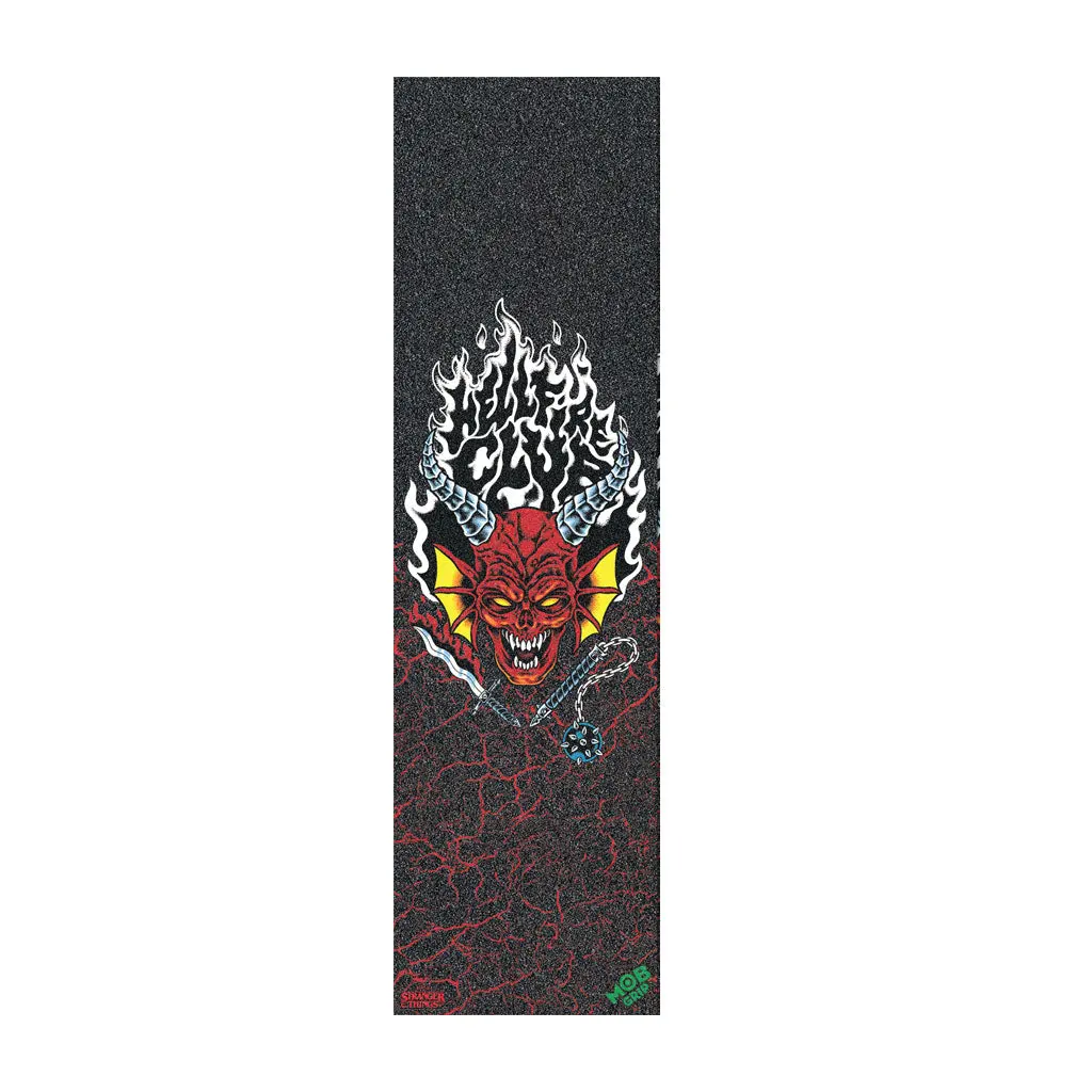 Santa Cruz X Stranger Things Hellfire Griptape 1