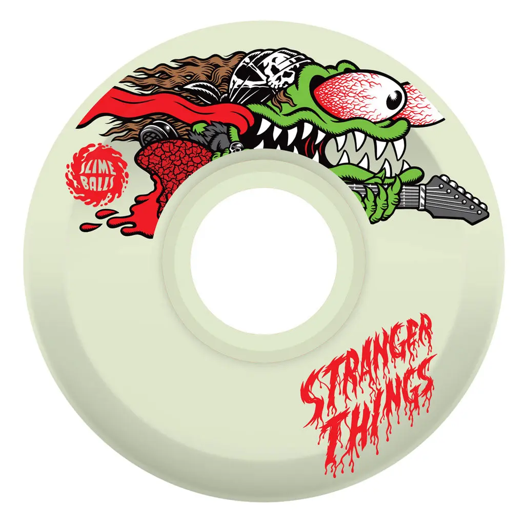 Santa Cruz X Stanger Meek Slasher Eddie Og Slime Gitd 60Mm Wheels 1