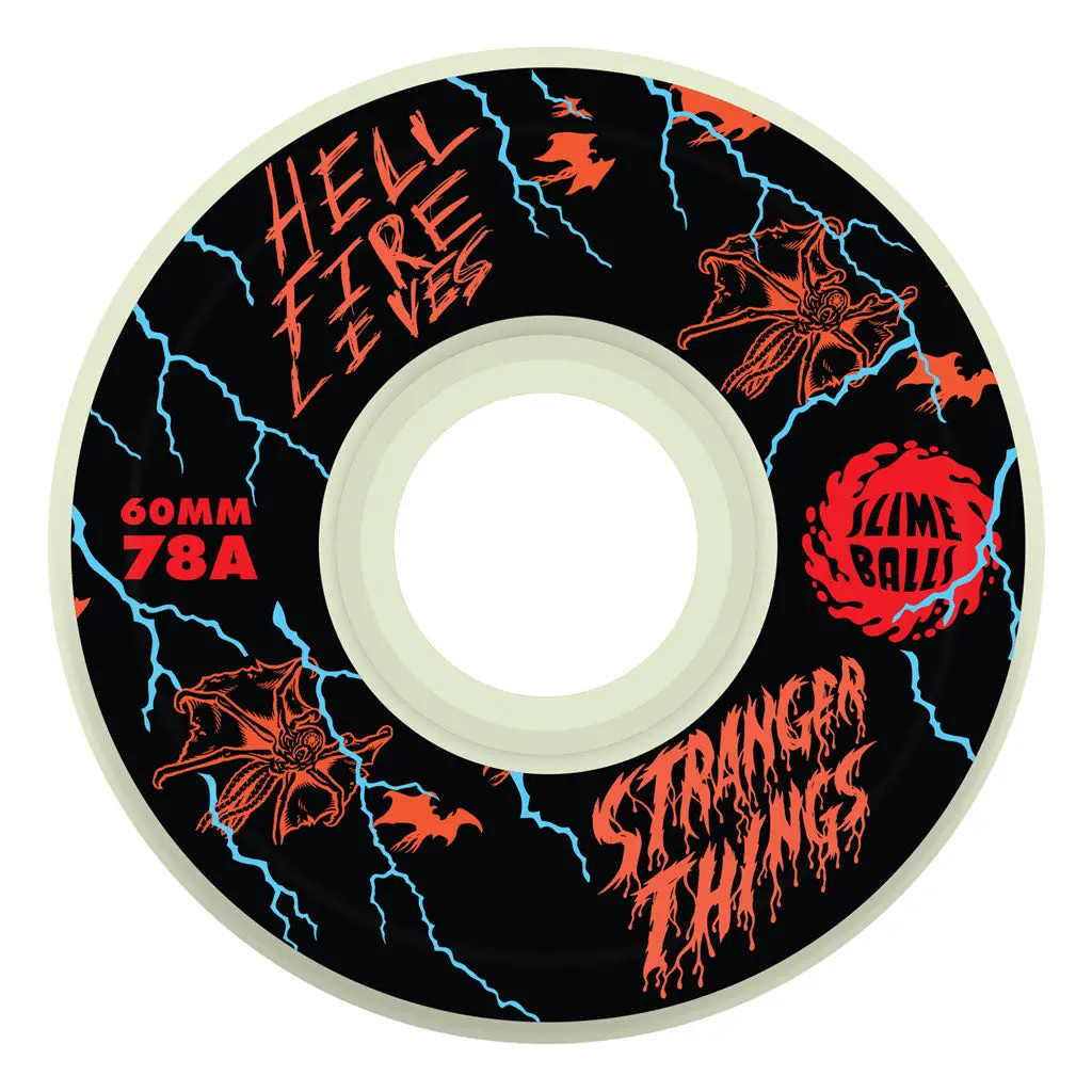Santa Cruz X Stanger Meek Slasher Eddie Og Slime Gitd 60Mm Wheels 2