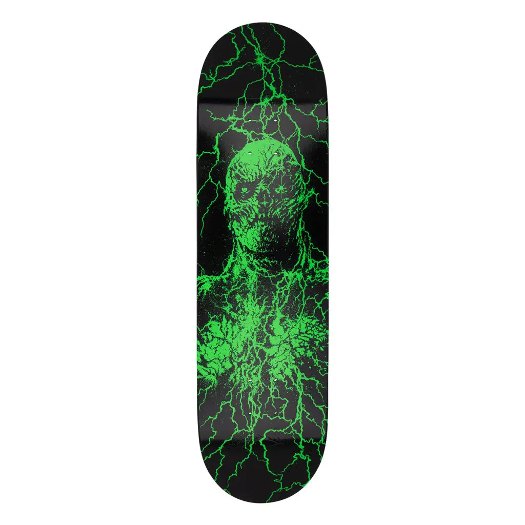 Santa Cruz X Stranger Things Vecna Club 8.5" Deck 1