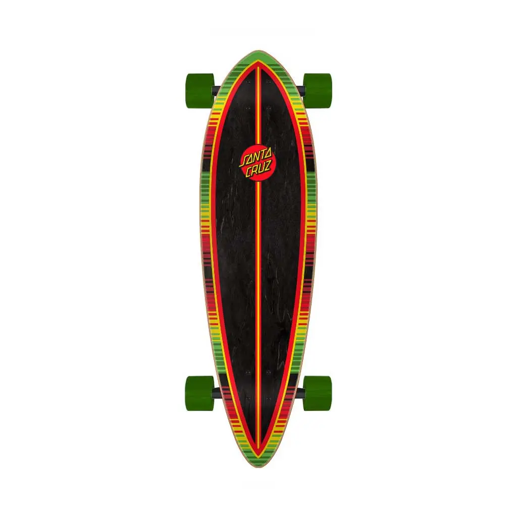 Santa Cruz Serape Dot 9.20In Pintail Cruiser Skateboard 2