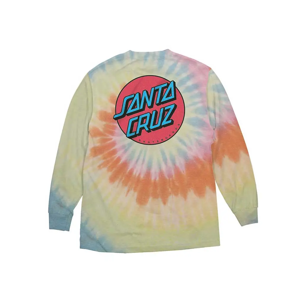 Santa Cruz Other Dot L/S T-Shirt - Eternity 1
