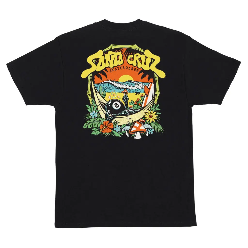 Santa Cruz Winkowski 8Baller Trip S/S Tee - Black 1