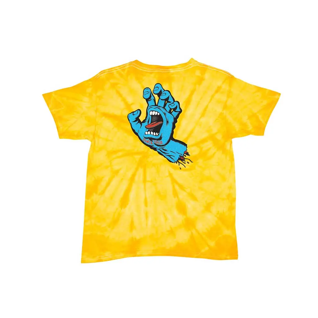 Santa Cruz Youth Classic S/S Tee - Spider Gold 1
