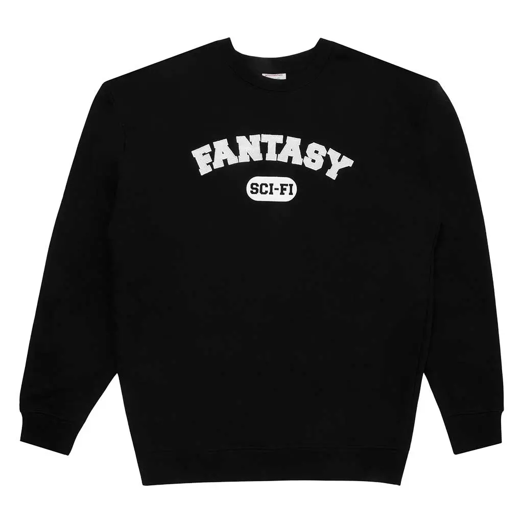 Sci-Fi Fantasy U Crewneck Fleece - Black 1
