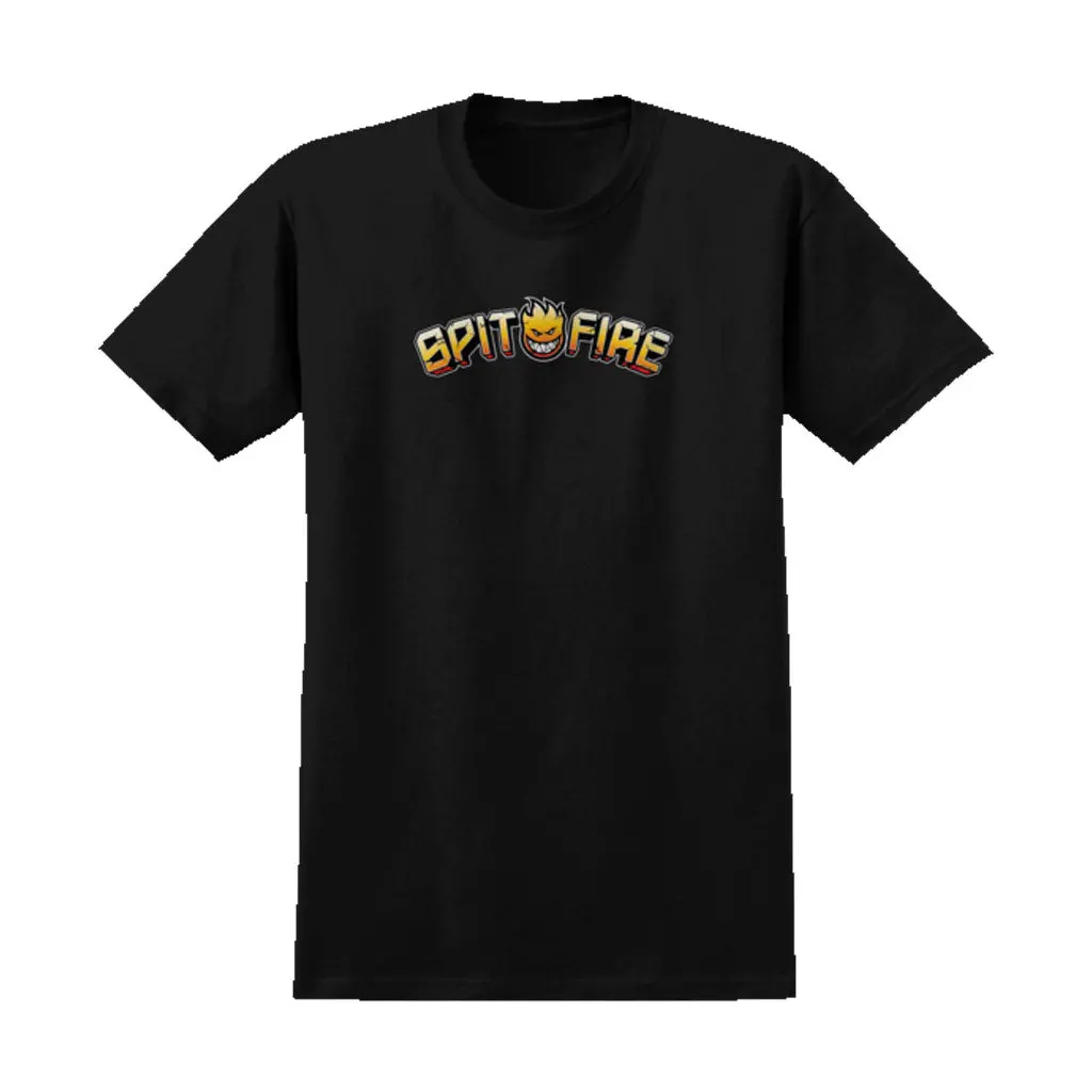 Spitfire Heatwave S/S Tee - Black 1