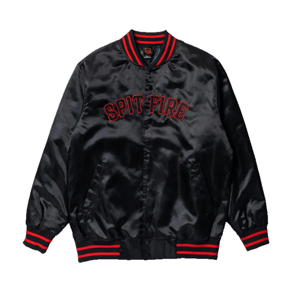 Spitfire Spitball Jacket - Black/Red 1