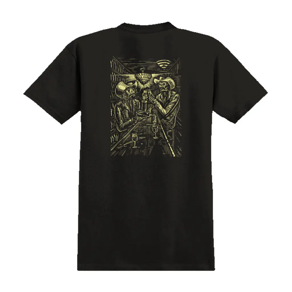 Antihero Absentes S/S Tee - Black 1