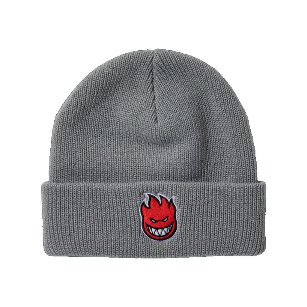 Spitfire Bighead Beanie Fill Cuff - Grey 1
