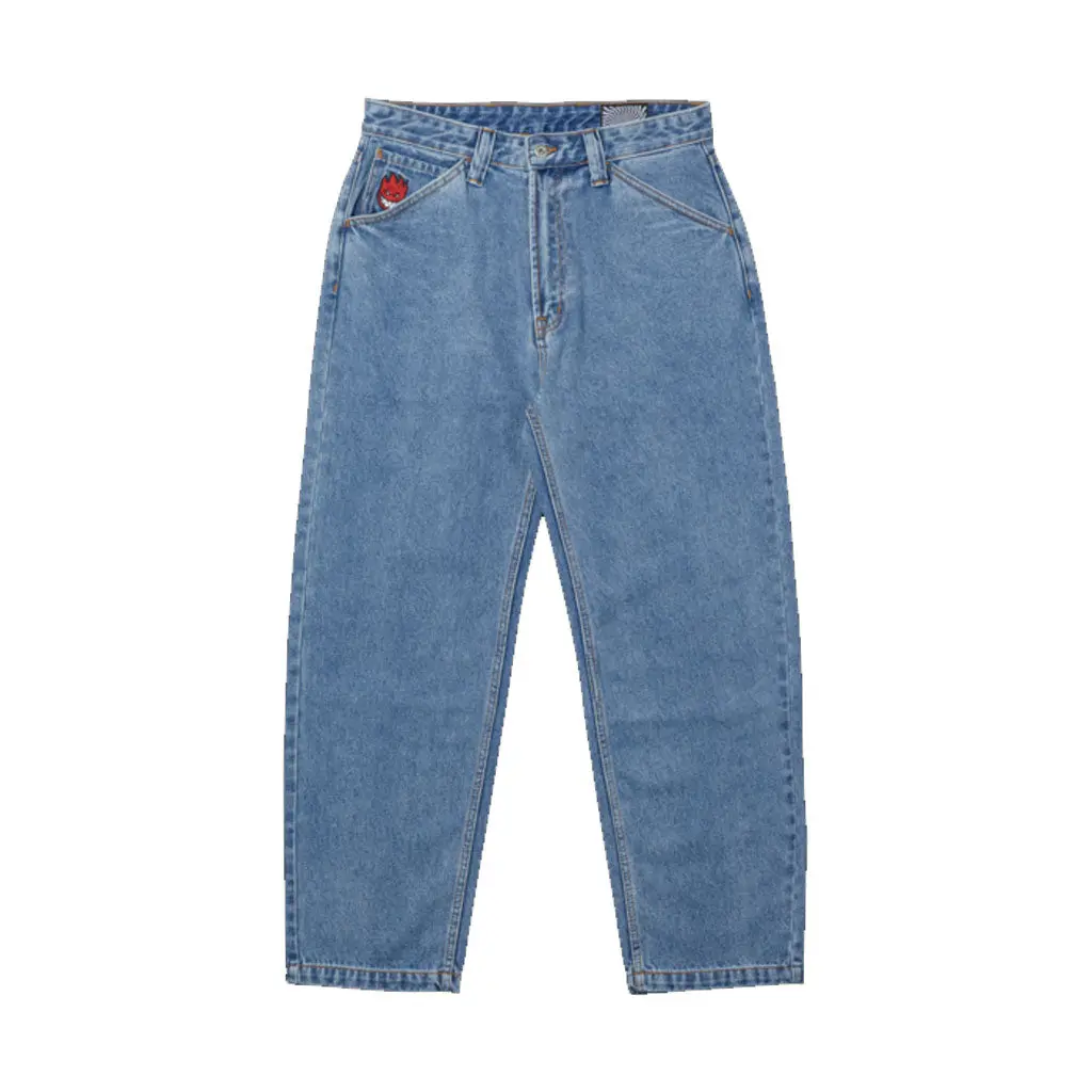 Spitfire Bighead Fill Denim Pant - Md Stone Wash 1