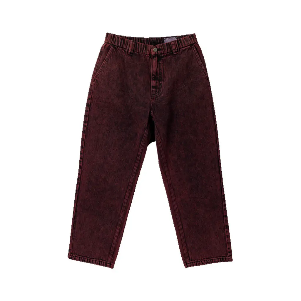 Spitfire Eternal Denim Pant - Dnm Red Overdye 1