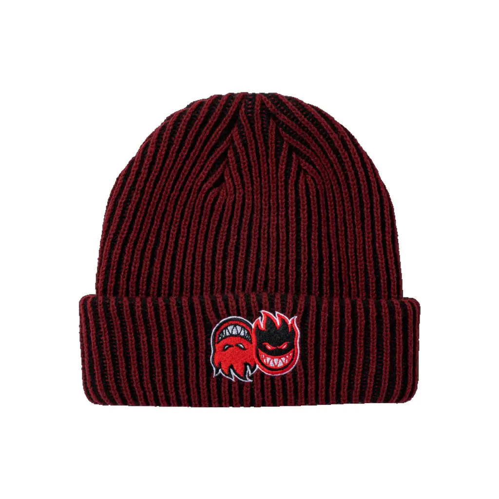 Spitfire Eternal Cuff Beanie - Dark Red 1