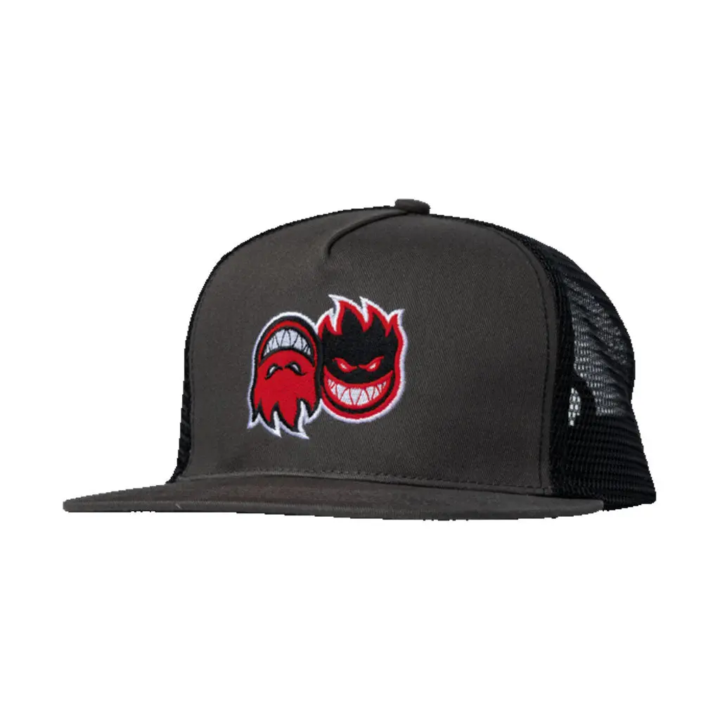 Spitfire Eternal Fill Snapback - Black/Charcoal 1