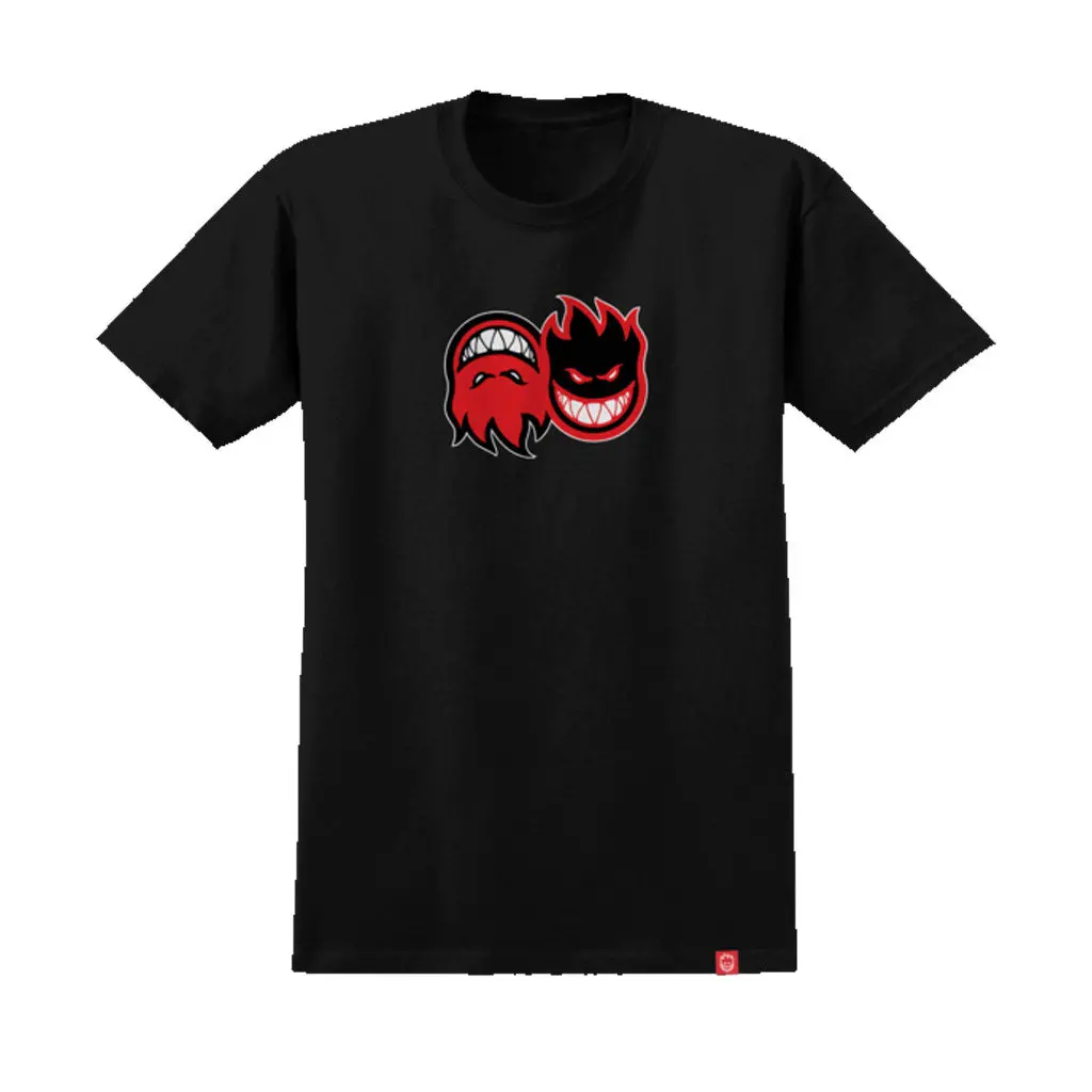Spitfire Eternal Fill S/S Tee - Black/Red 1