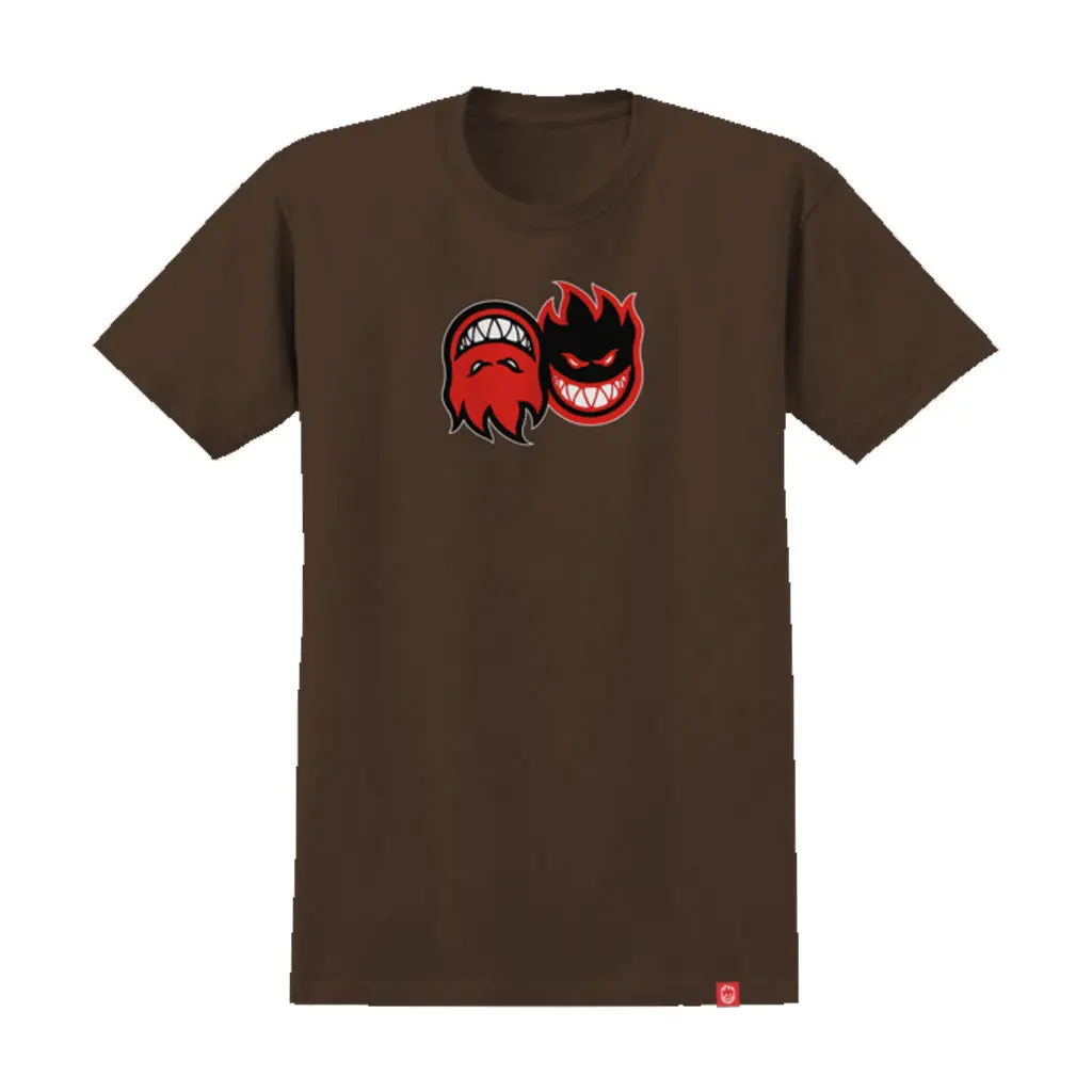 Spitfire Eternal Fill S/S Tee - Brown 1