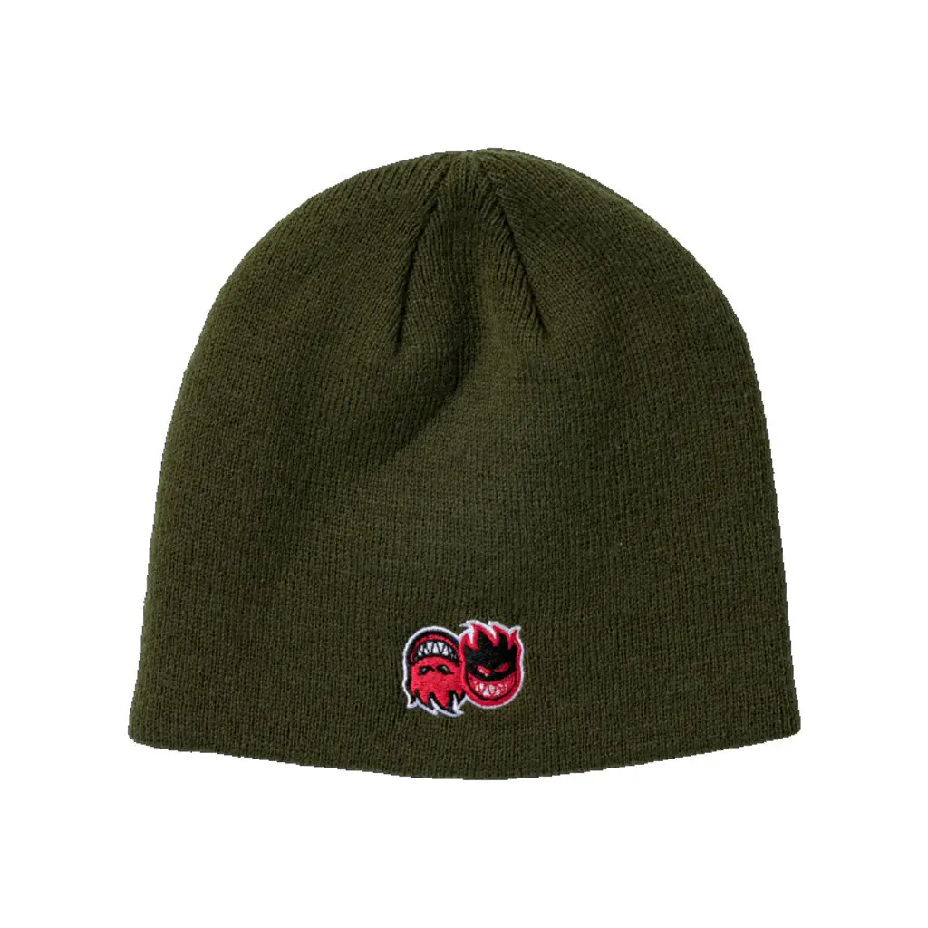 Spitfire Eternal Skully Beanie - Olive 1