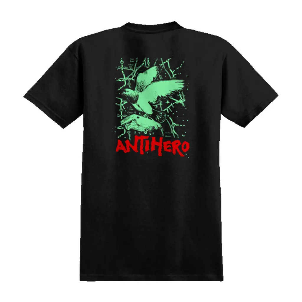 Antihero Repossessed 4.5 Oz S/S Tee - Black 1