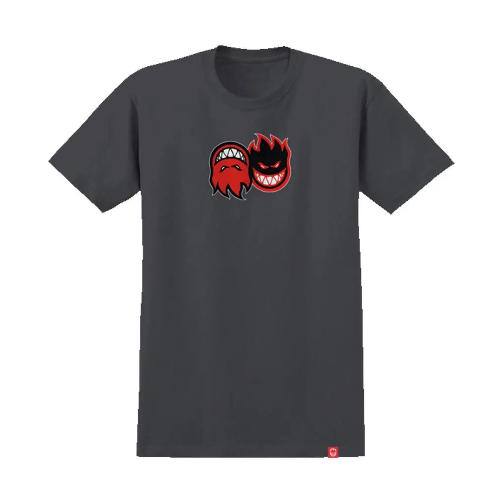 Spitfire Youth Eternal S/S Tee - Charcoal 1