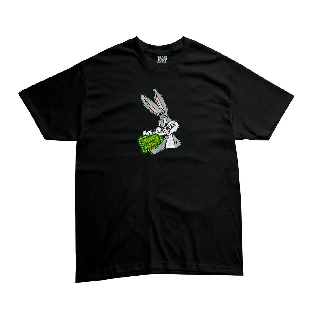 Shake Junt Reggie T-Shirt - Black 1