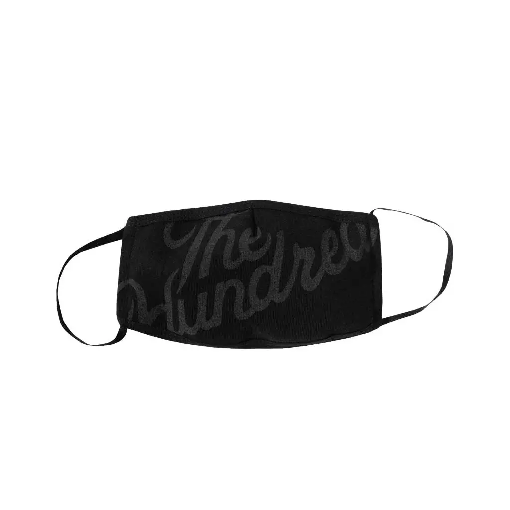 The Hundreds Slant Mask - Black 1