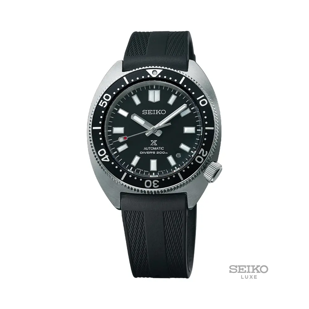 Spb317 Prospex Automatic Diver 41Mm - Black On Rubber Strap 1