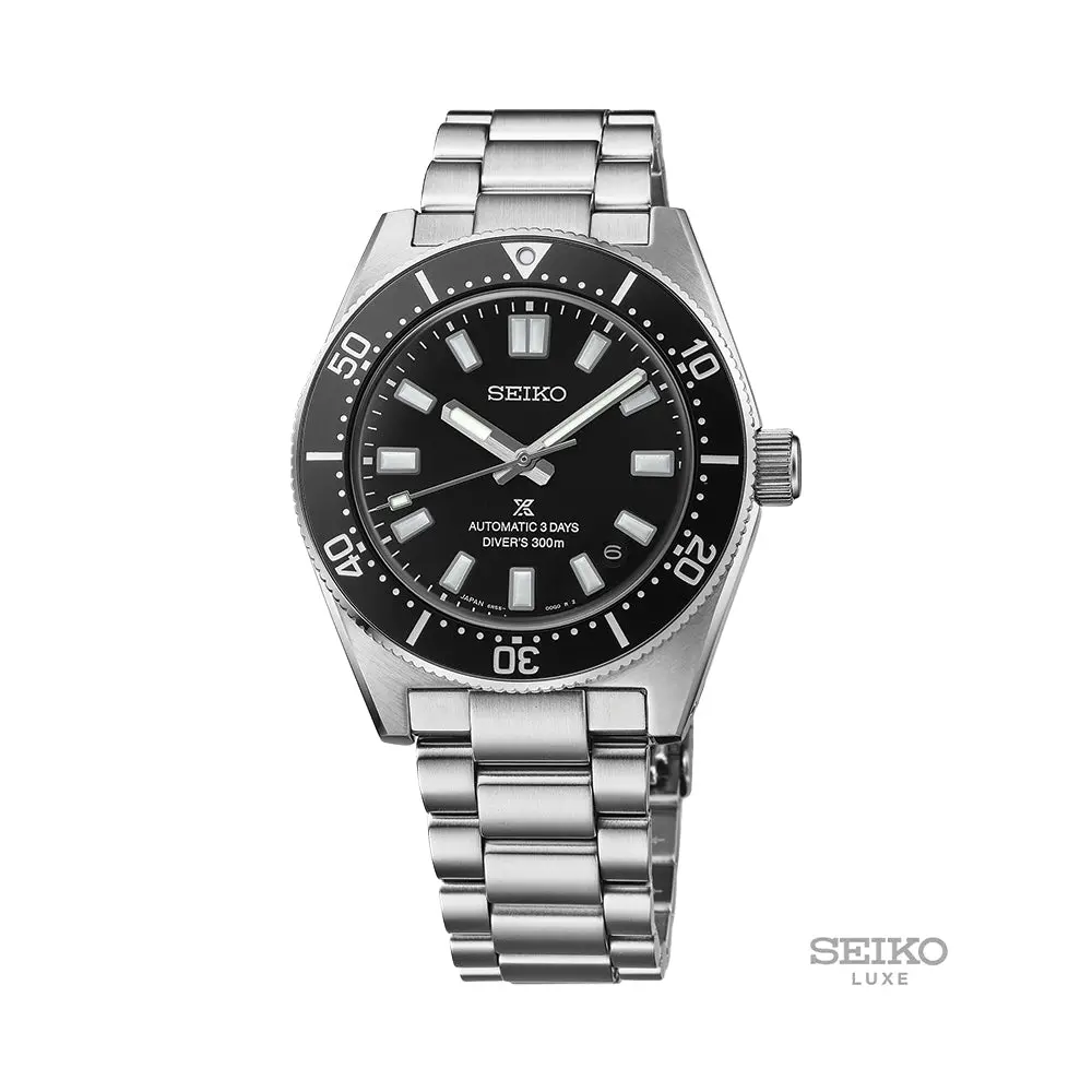 Spb453 Prospex 1965 Heritage Diver 40Mm - Black On Bracelet 1