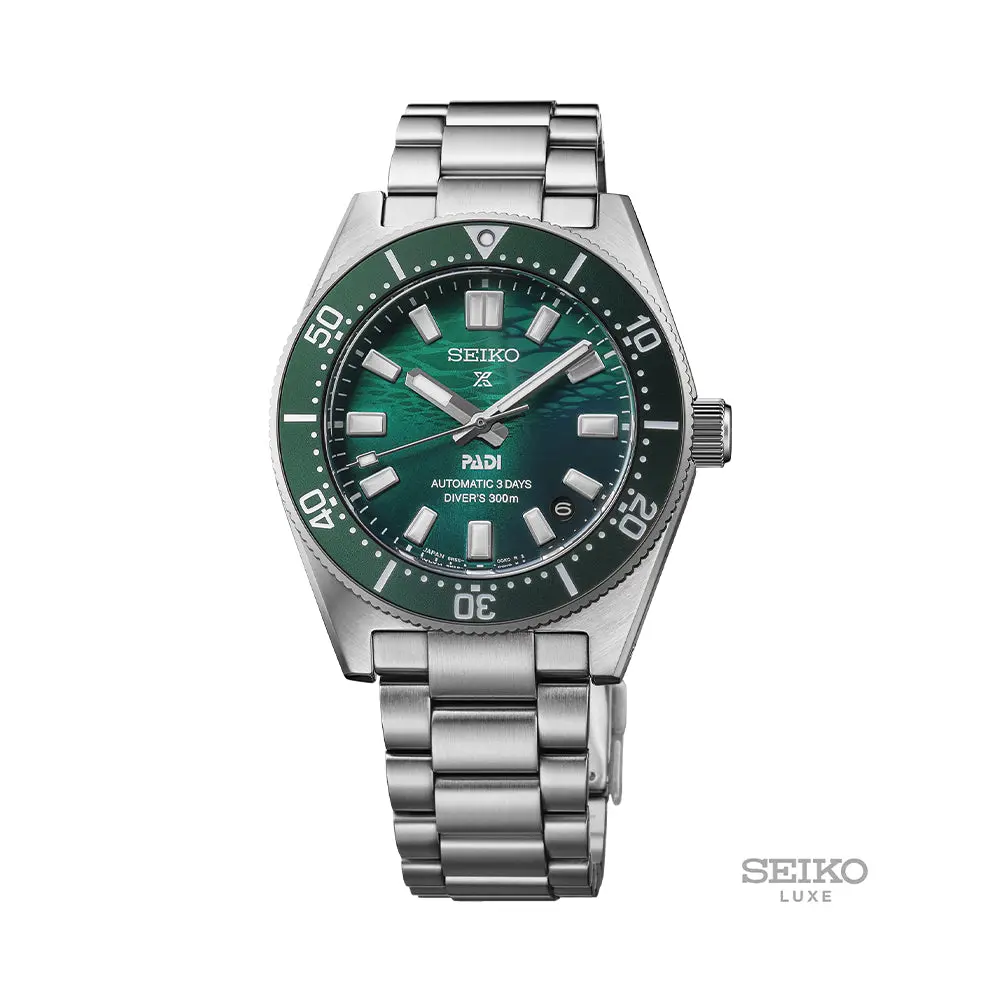 Spb501 Prospex 1965 Heritage Diver's Padi Special Edition 40Mm - Green On Bracelet And Extra Strap 1