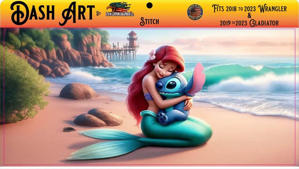 Stitch Dash Art 1