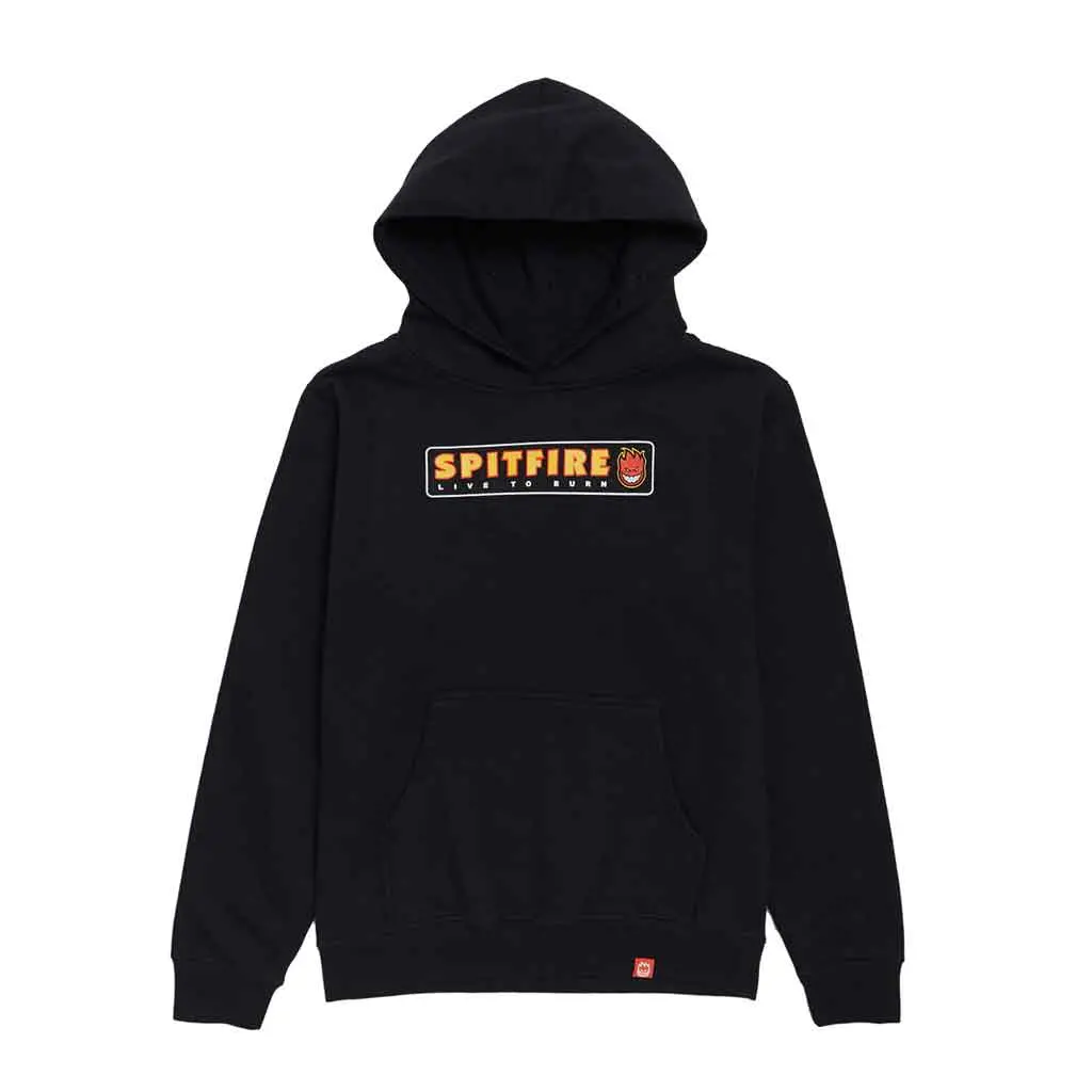 Spitfire Youth Ltb Classic Hoodie - Navy/Multi 1