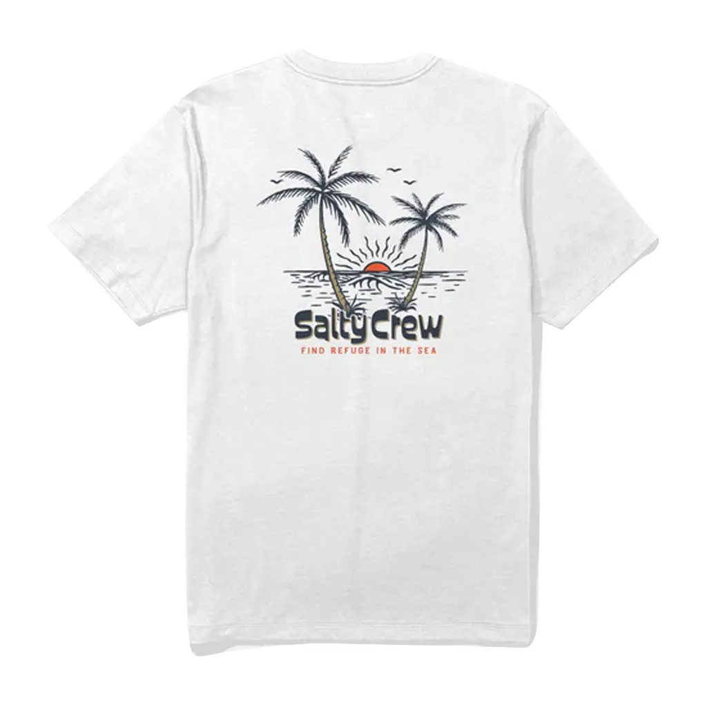 Salty Crew Viewpoint S/S Tee - White 1