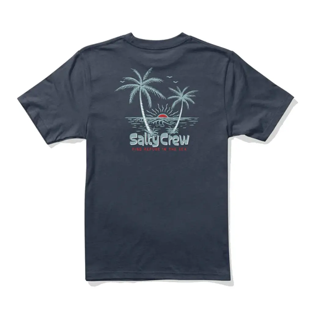 Salty Crew Youth Viewpoint S/S Tee - Navy 1