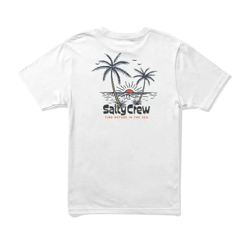 Salty Crew Youth Viewpoint S/S Tee - White 1