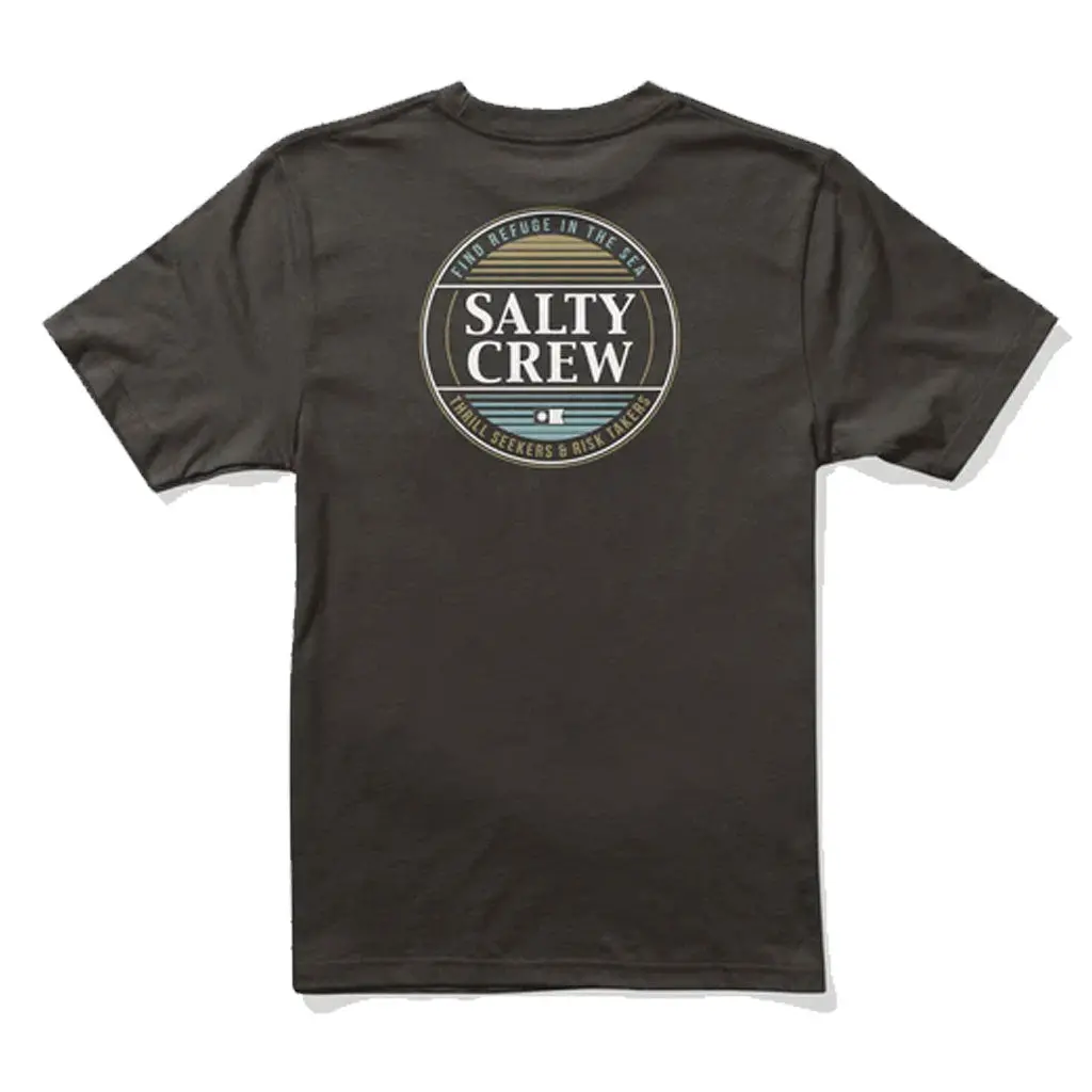Salty Crew Youth Simple Fade S/S Tee - Black 1