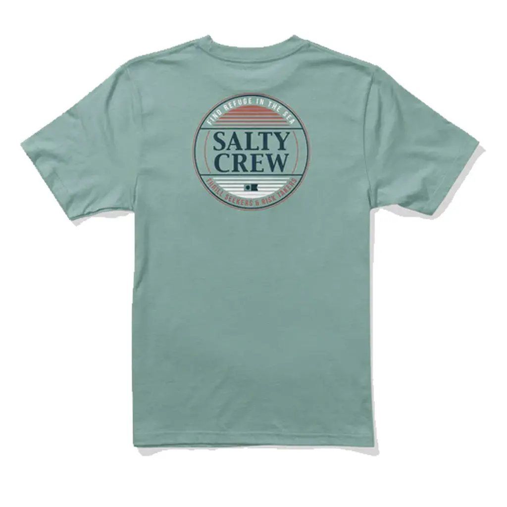 Salty Crew Youth Simple Fade S/S Tee - Mackerel 1